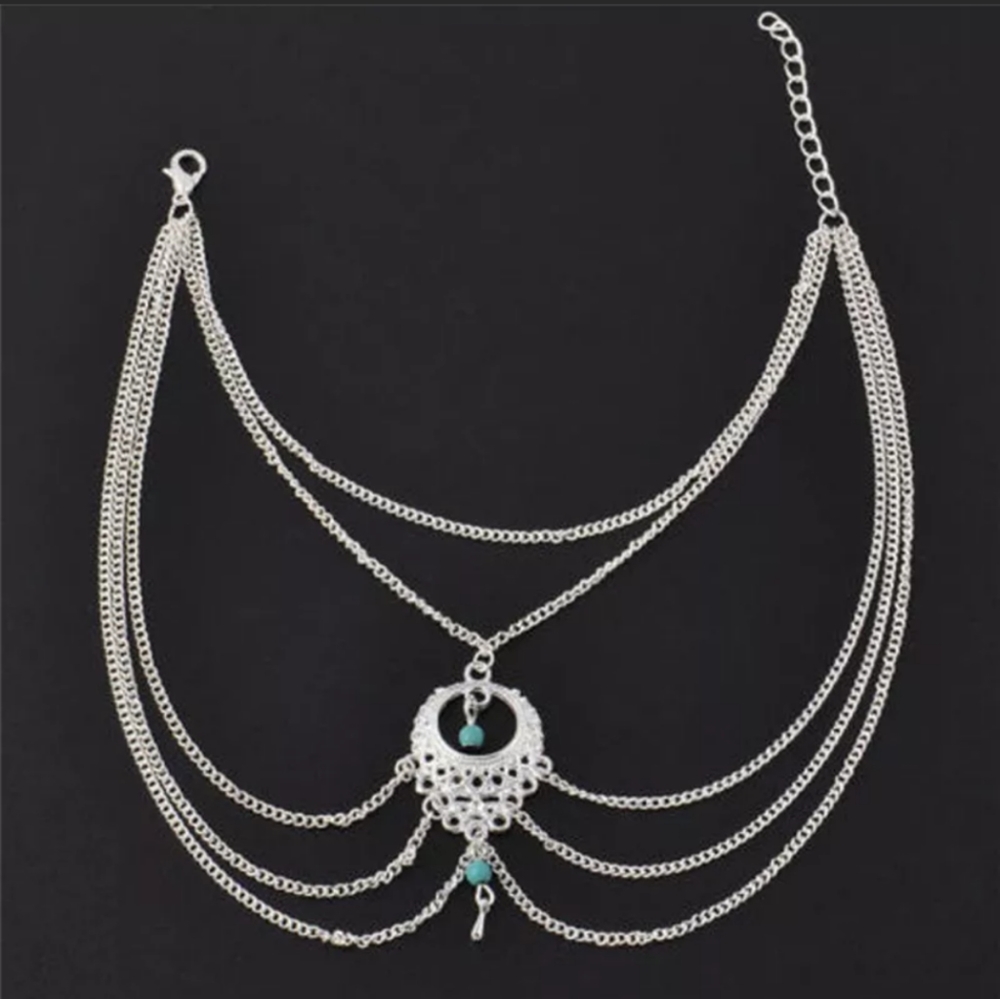 Offers welcome Ankle bracelet $4.99 ship - Picture 9 of 10